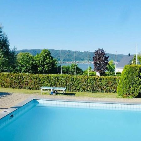 Die Seeblume - Ferienwohnung Mit Pool Und Seeblick Bodman-Ludwigshafen Ngoại thất bức ảnh
