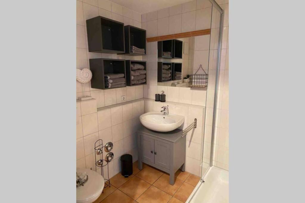 Die Seeblume - Ferienwohnung Mit Pool Und Seeblick Bodman-Ludwigshafen Ngoại thất bức ảnh