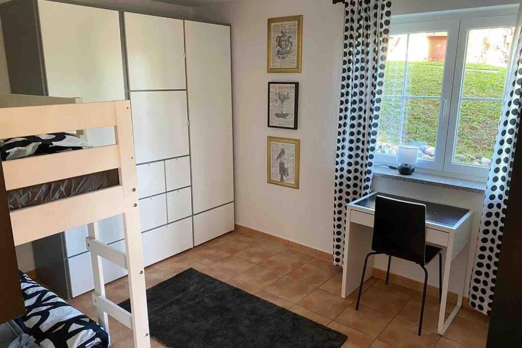 Die Seeblume - Ferienwohnung Mit Pool Und Seeblick Bodman-Ludwigshafen Ngoại thất bức ảnh