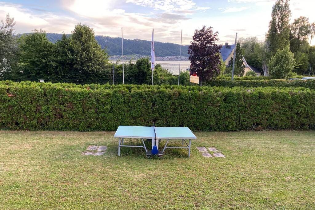 Die Seeblume - Ferienwohnung Mit Pool Und Seeblick Bodman-Ludwigshafen Ngoại thất bức ảnh