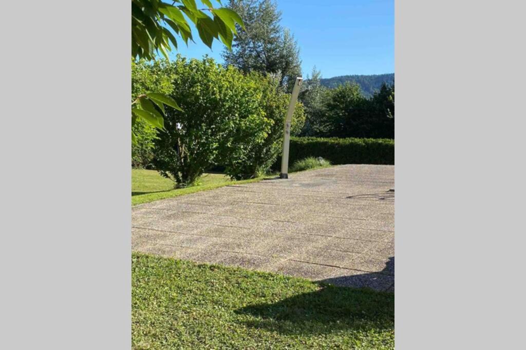 Die Seeblume - Ferienwohnung Mit Pool Und Seeblick Bodman-Ludwigshafen Ngoại thất bức ảnh
